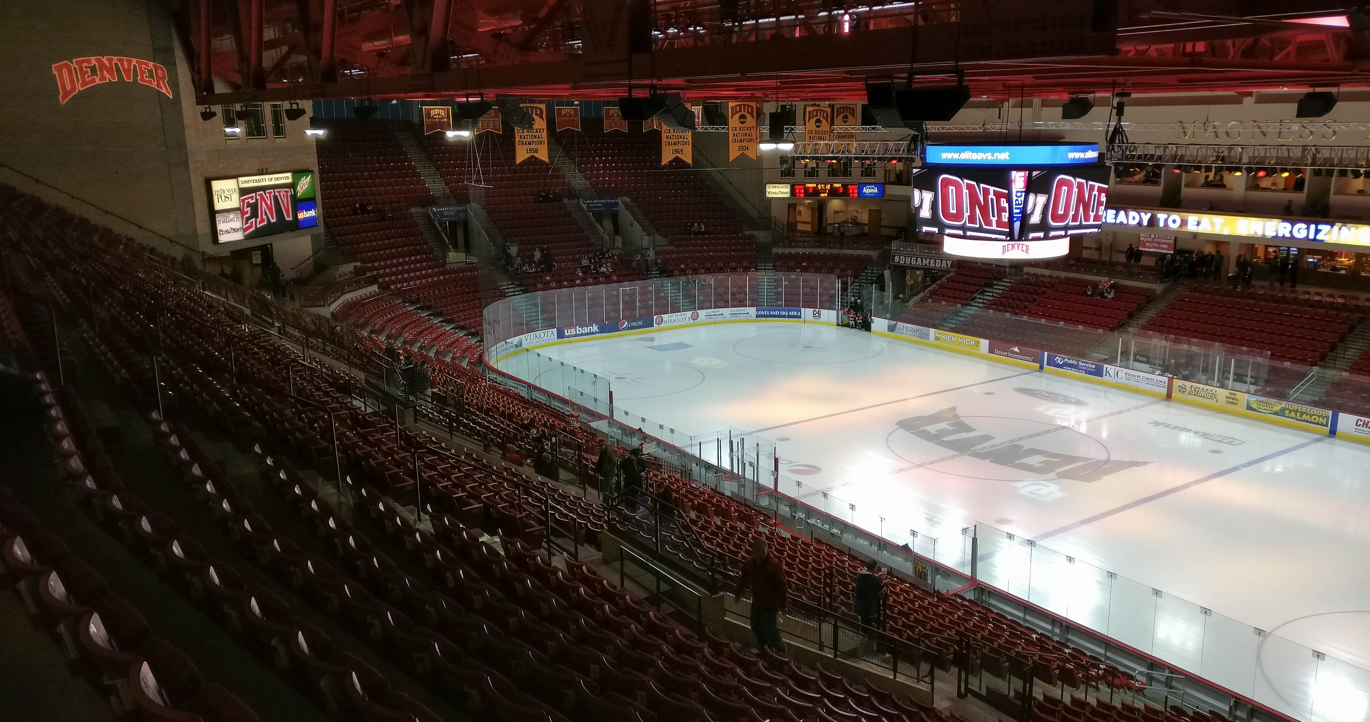 Du Magness Arena Seating Chart