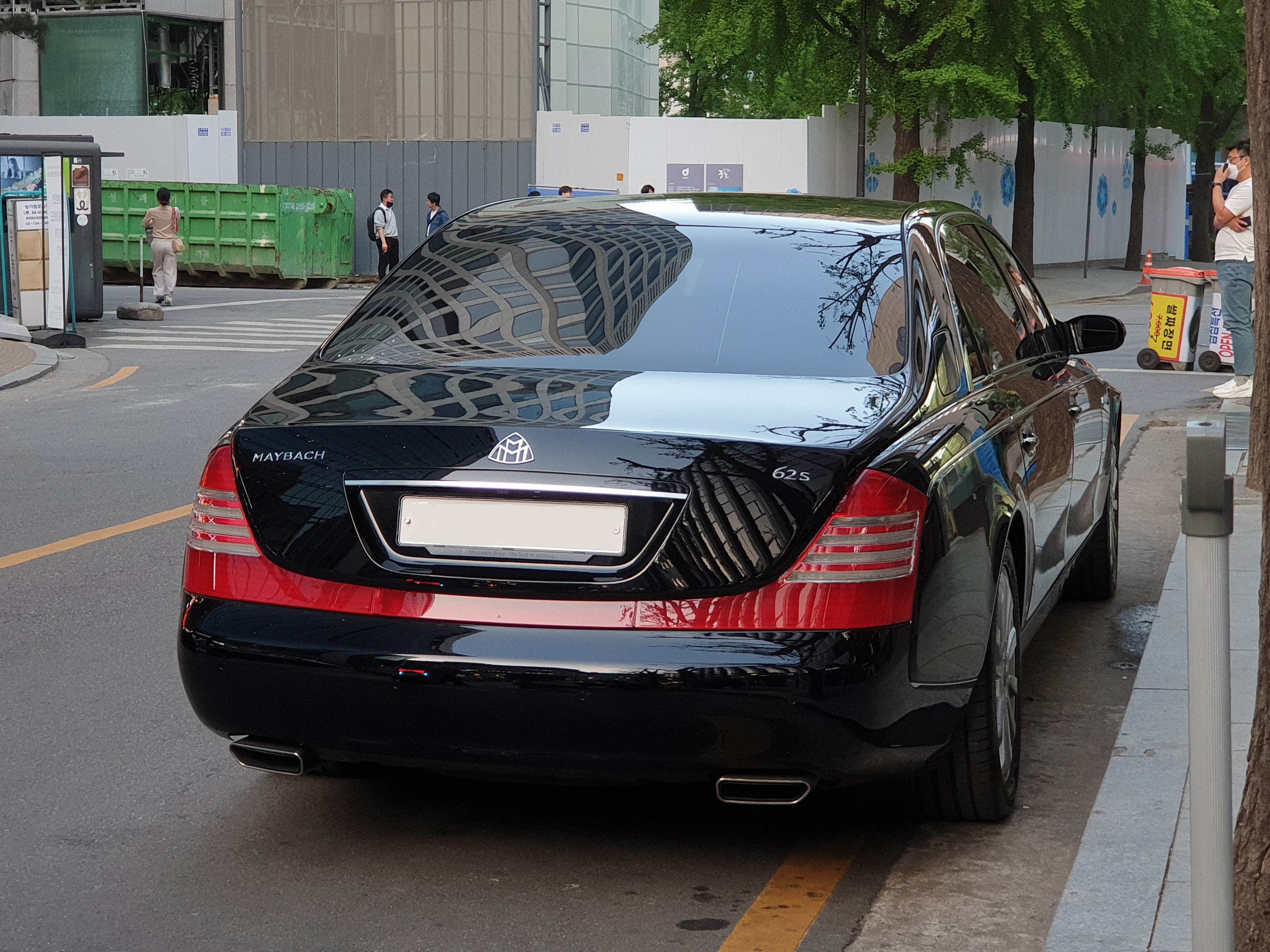 Maybach 62s тормоза