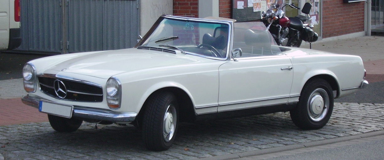 Mercedes Benz 230 SL w113