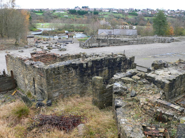 Minera Lead Mines - geograph.org.uk - 622584