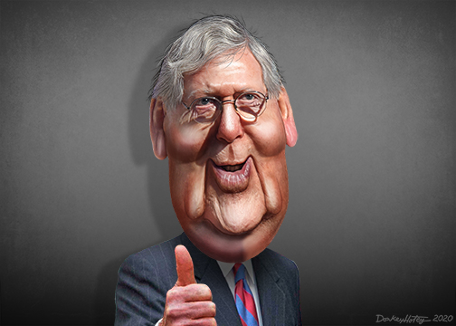 File:Mitch McConnell - Caricature (50552475016).jpg