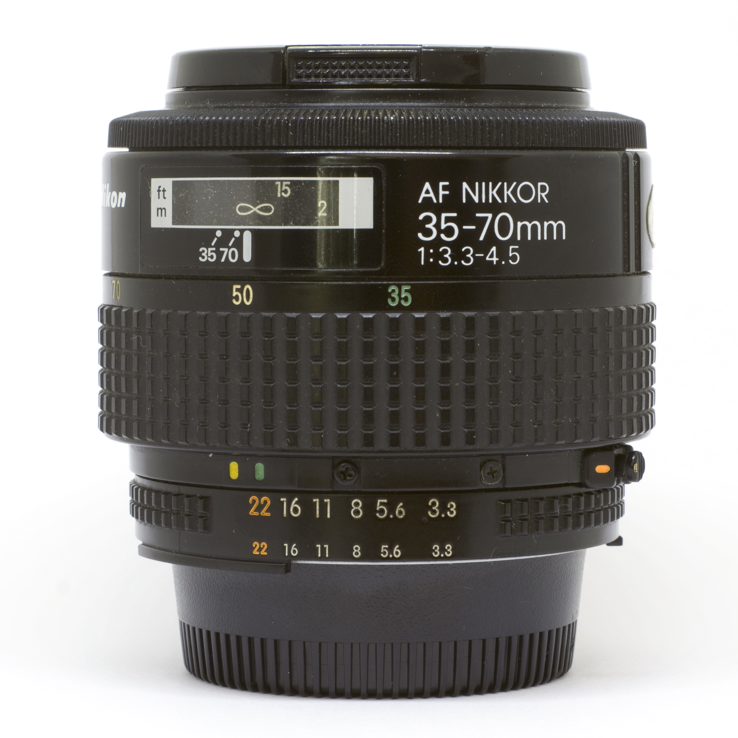 File:Nikon AF Nikkor 35-70 mm F3.3-4.5 (I) Lens.jpg - Wikipedia