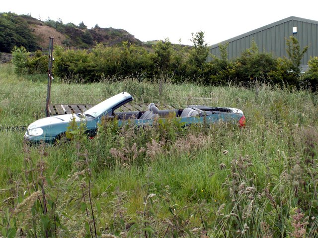 File:Off road I'm converted - geograph.org.uk - 479861.jpg