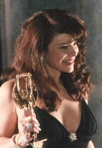 Ona Zee holding an AVN Award Ona zee.jpg