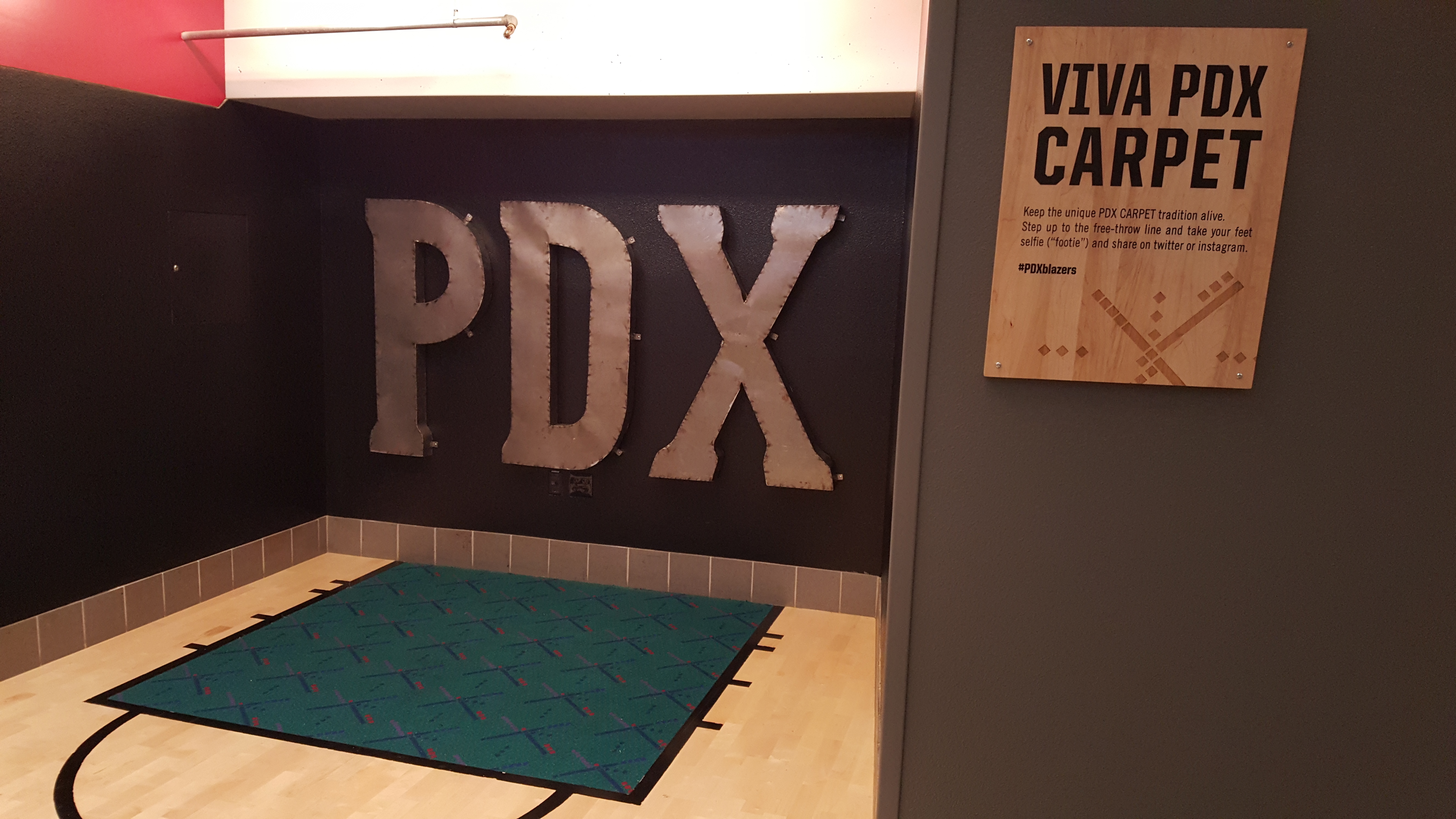 Portland Airport to bring back its old carpet in newly revamped terminal 