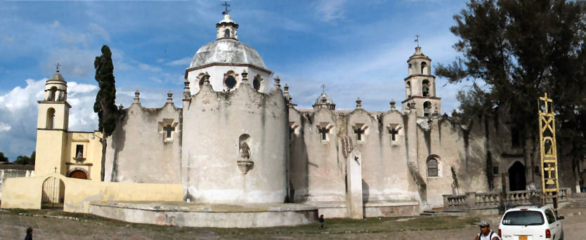 Santuario de Jesús Nazareno de Atotonilco - Wikipedia, la enciclopedia libre