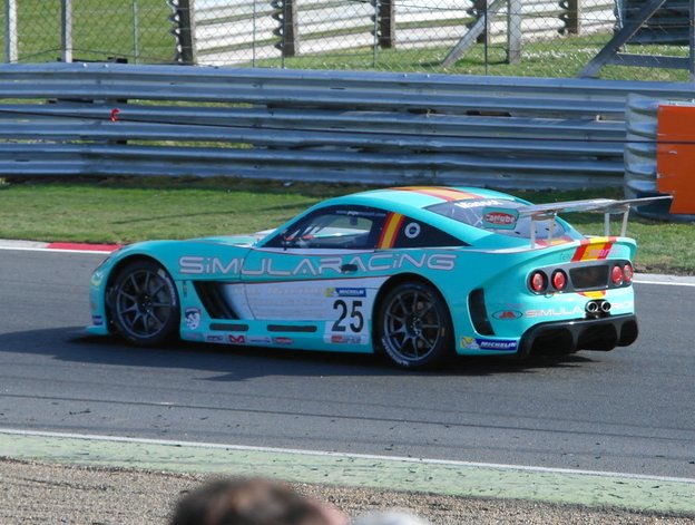 Picture of Pepe Massot's Ginetta G55 car for the 2014 GT4 Supercup