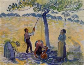 File:Pissarro - picking-apples.jpg