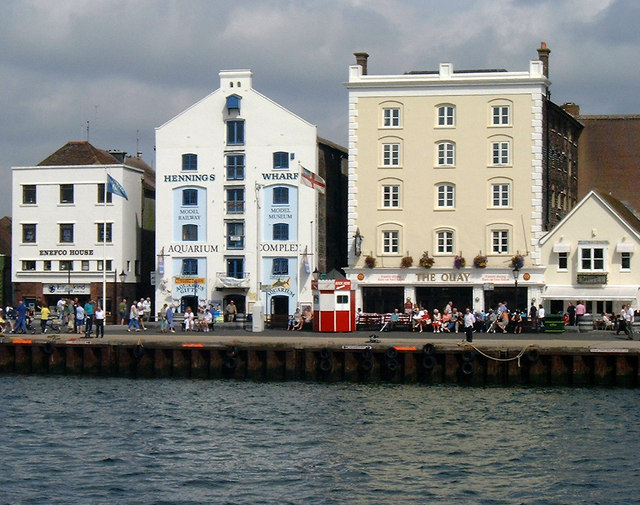 Poole - Poole Quay - geograph.org.uk - 573441