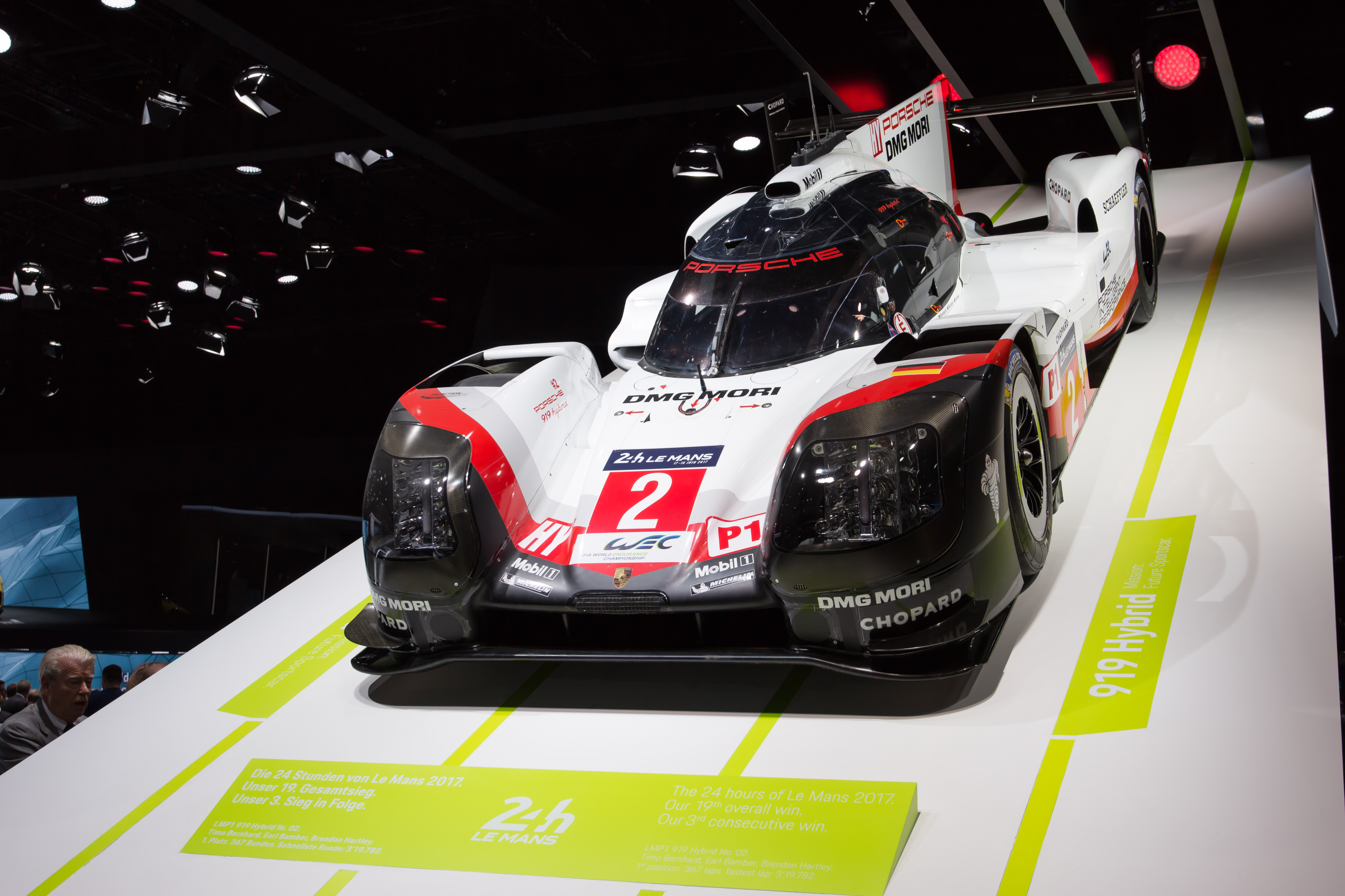 Porsche 919 Hybrid - Wikipedia