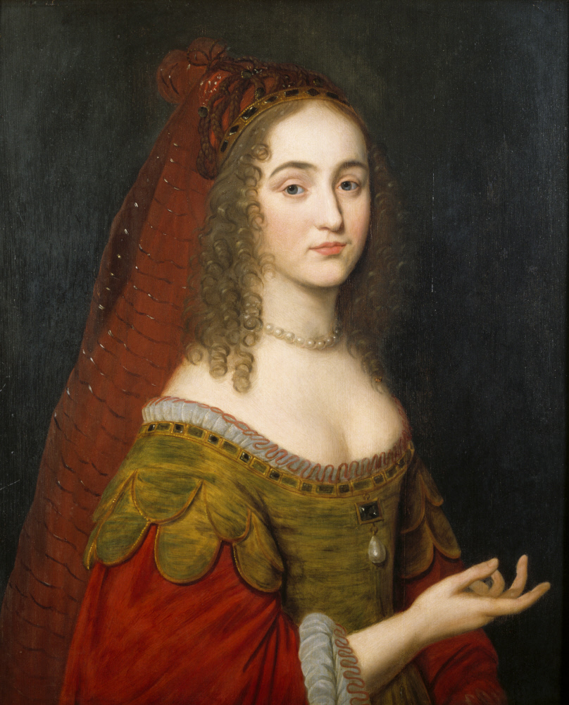 Генриетта Мария Пфальцская 1626-1651