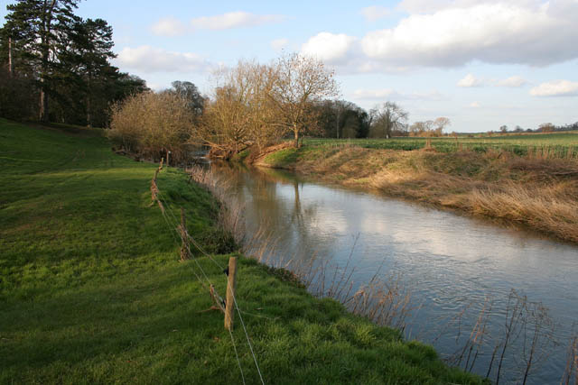 File:River Welland at Tixover Grange - geograph.org.uk - 364817.jpg