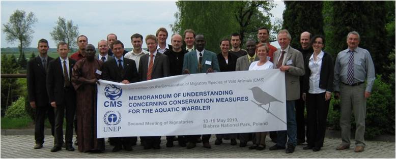 File:Second Meeting of Signatories to the Aquatic Warbler Memorandum of Understanding, Biebrza National Park, Poland, 13-15 May 2010.jpg