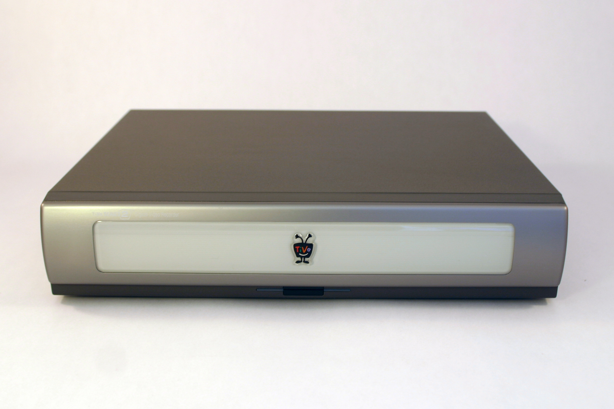 Front view of a Series 2 Tivo unit