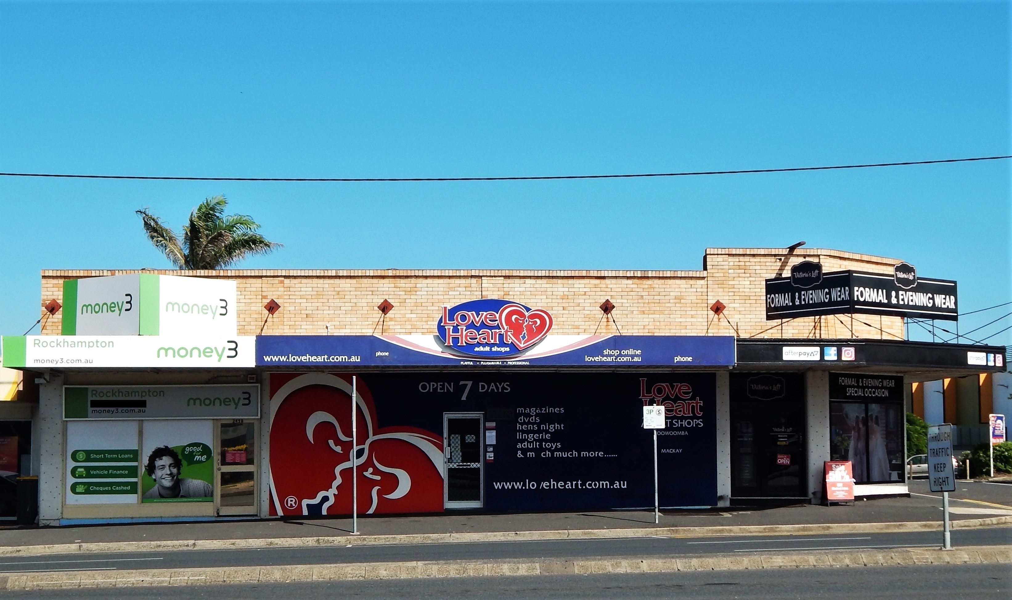 Sex Shop Rockhampton Love Heart