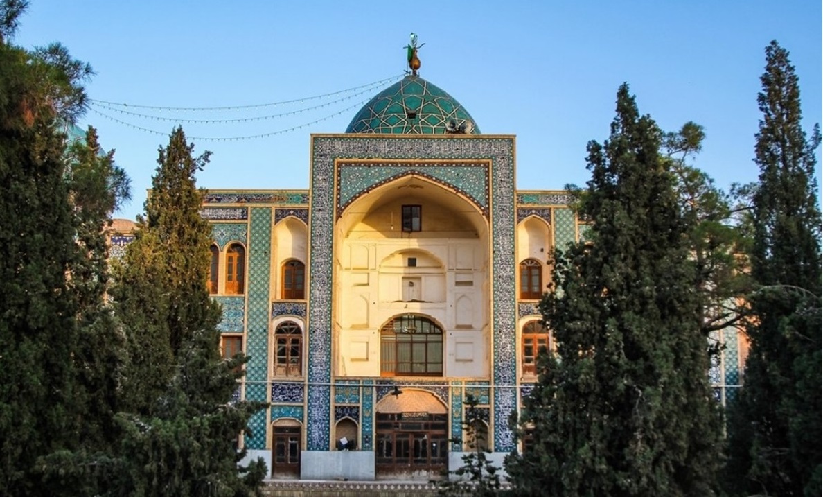 آرامگاه شاهزاده حسین (جوپار) - ویکی‌پدیا، دانشنامهٔ آزاد
