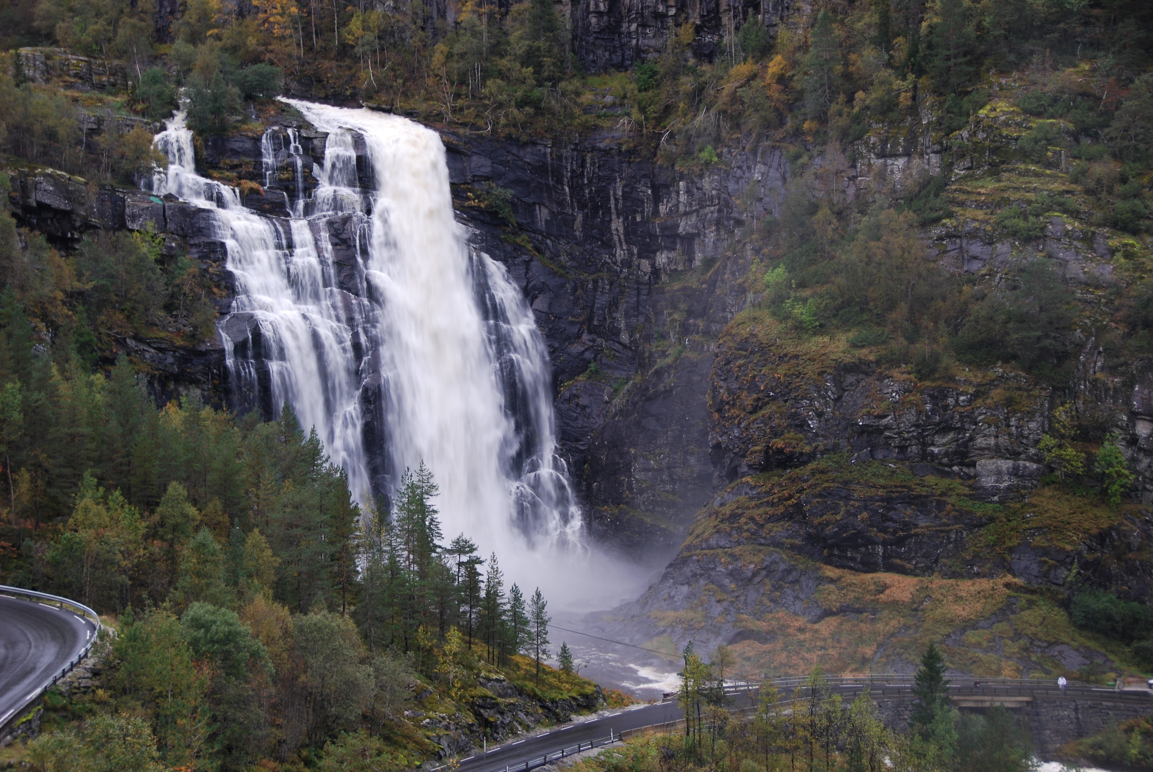 Photo of Skjervefossen