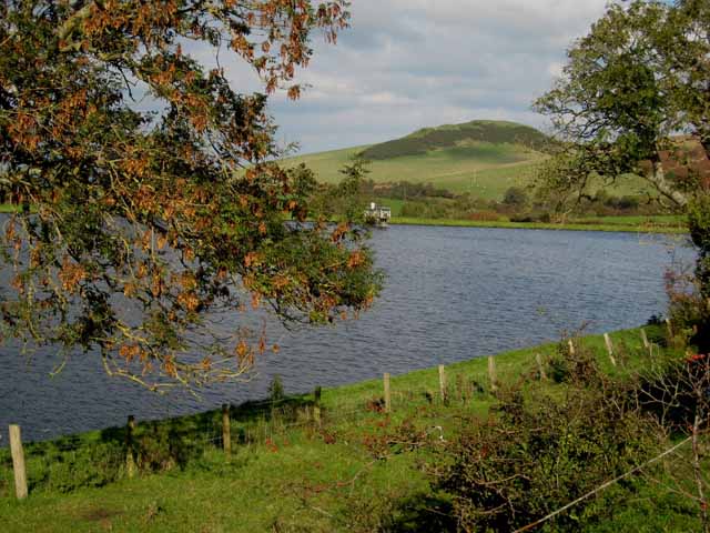 File:Small reservoir south of Girvan - geograph.org.uk - 329830.jpg