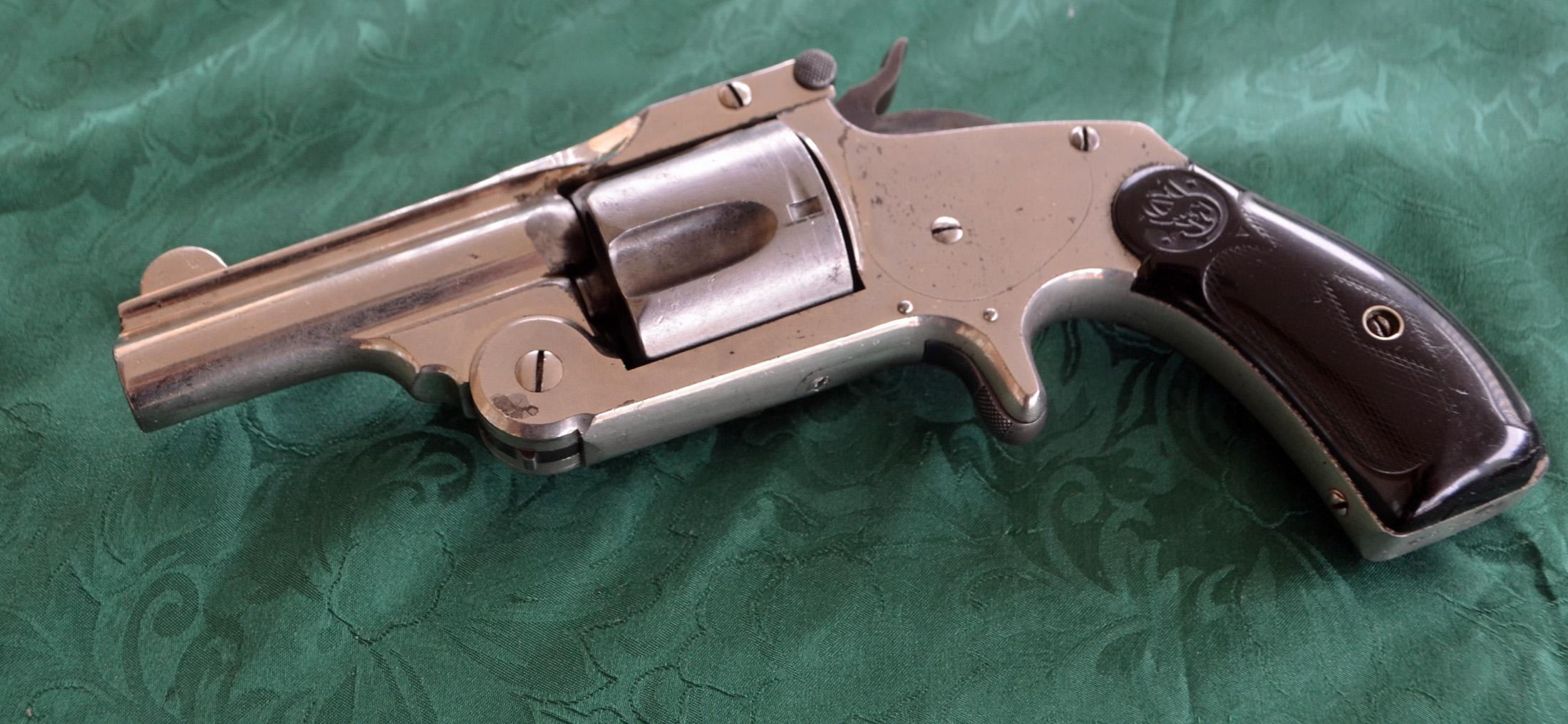 Smith & Wesson Model 2 - Wikipedia