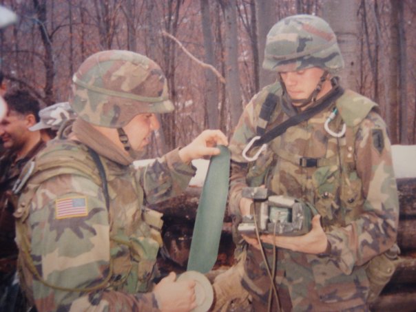 File:Soldiers of 9th Engineer Battalion preparing explosive charges in Bosnia Zone of Separation 1996.jpg