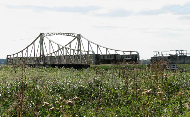 Somerleyton Swing Bridge