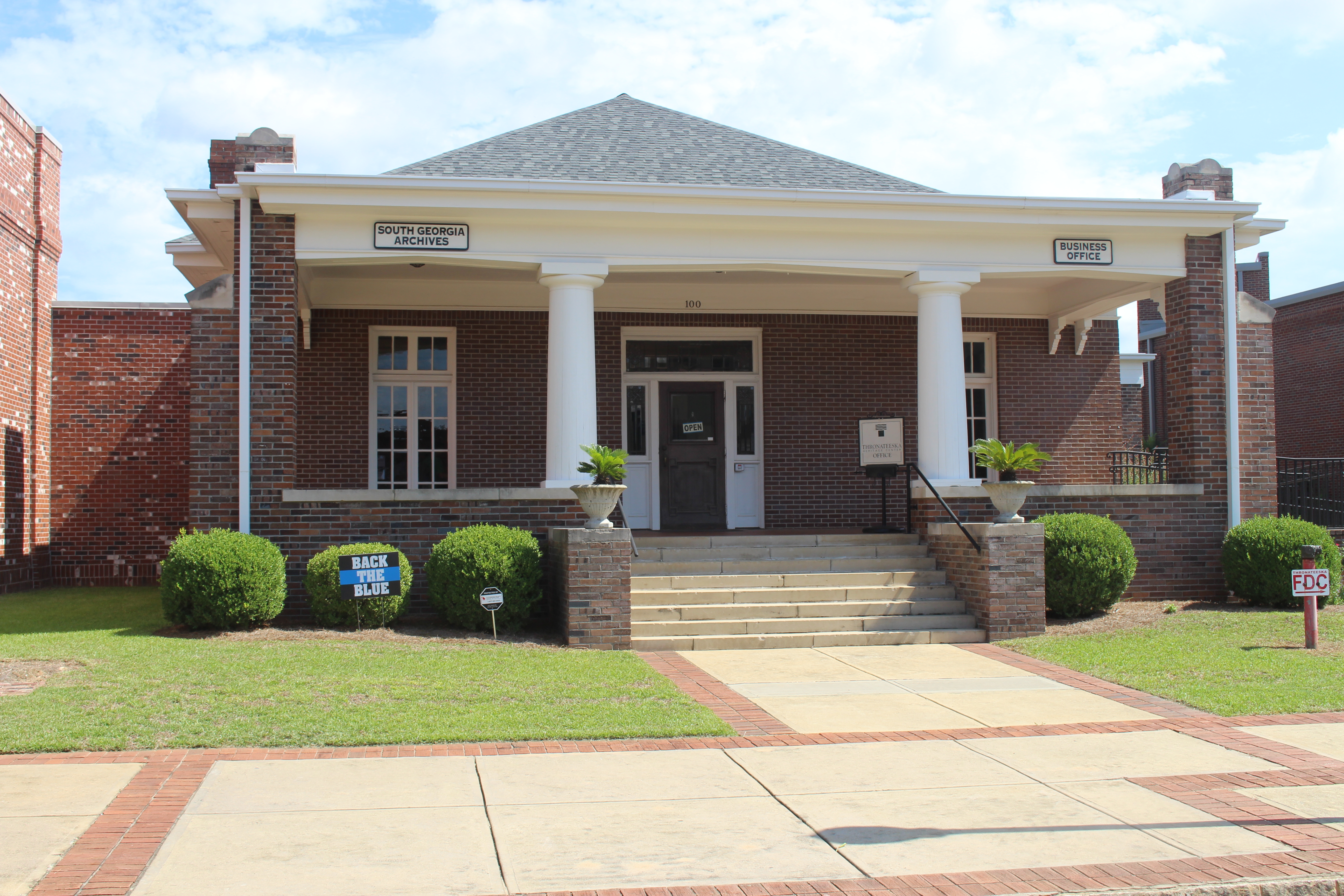 South Georgia Archives, Albany.jpg. 