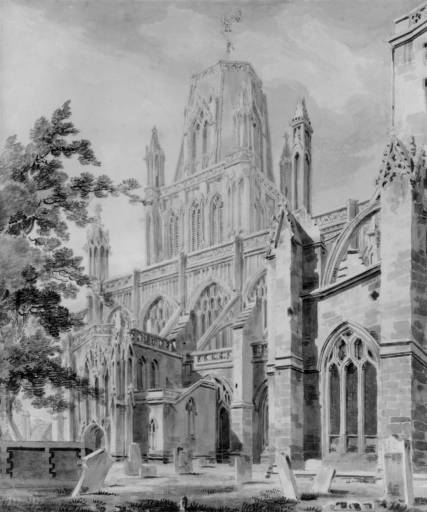 File:South Porch of St Mary Redcliffe Church, Bristol c.1791-2.jpg