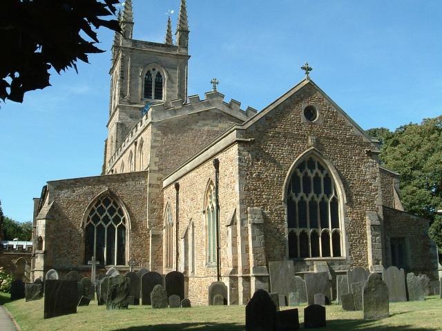 St Mary's Church, Lutterworth