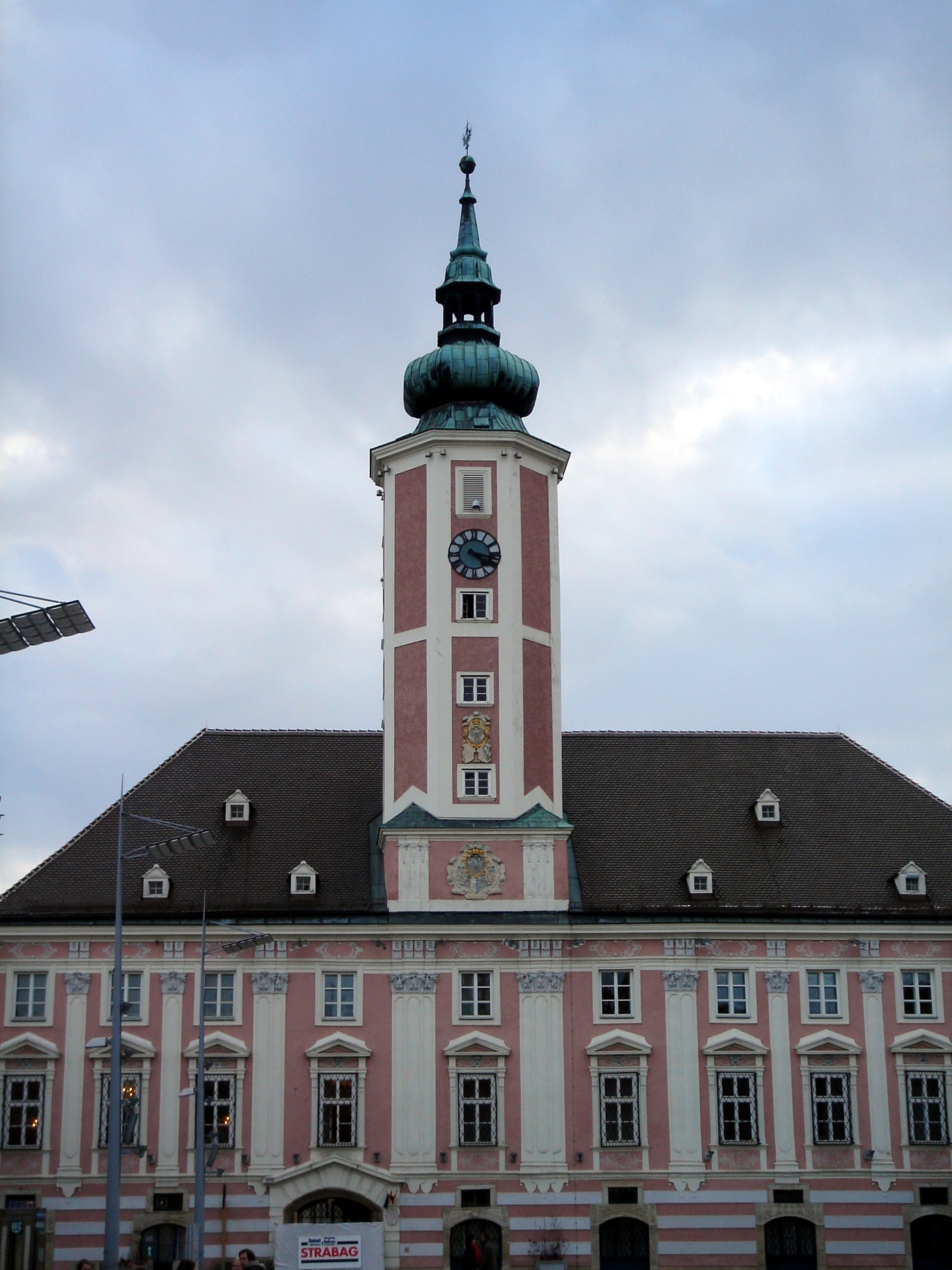 St poelten rathaus