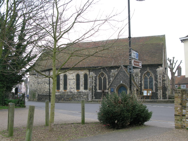 File:St Mary's church, Sandwich - geograph.org.uk - 1235728.jpg