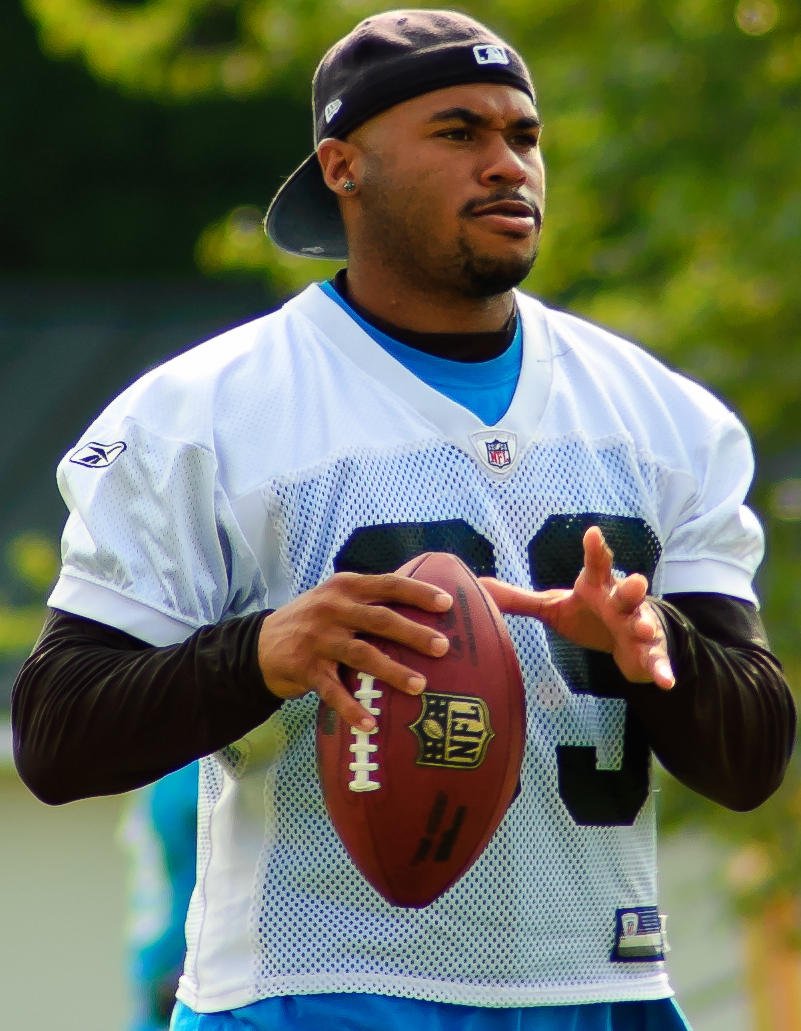 Oct 07, 2001; San Francisco, CA, USA; Carolina Panther Steve Smith