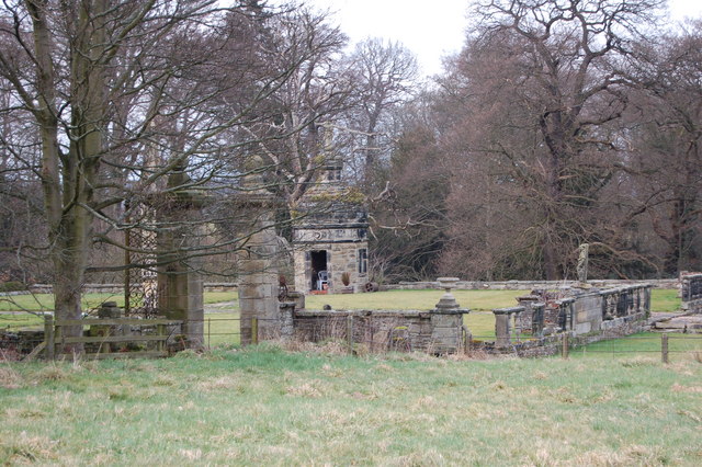 Hamsterley Hall