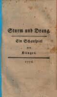 Miniatura per Sturm und Drang (dramma)