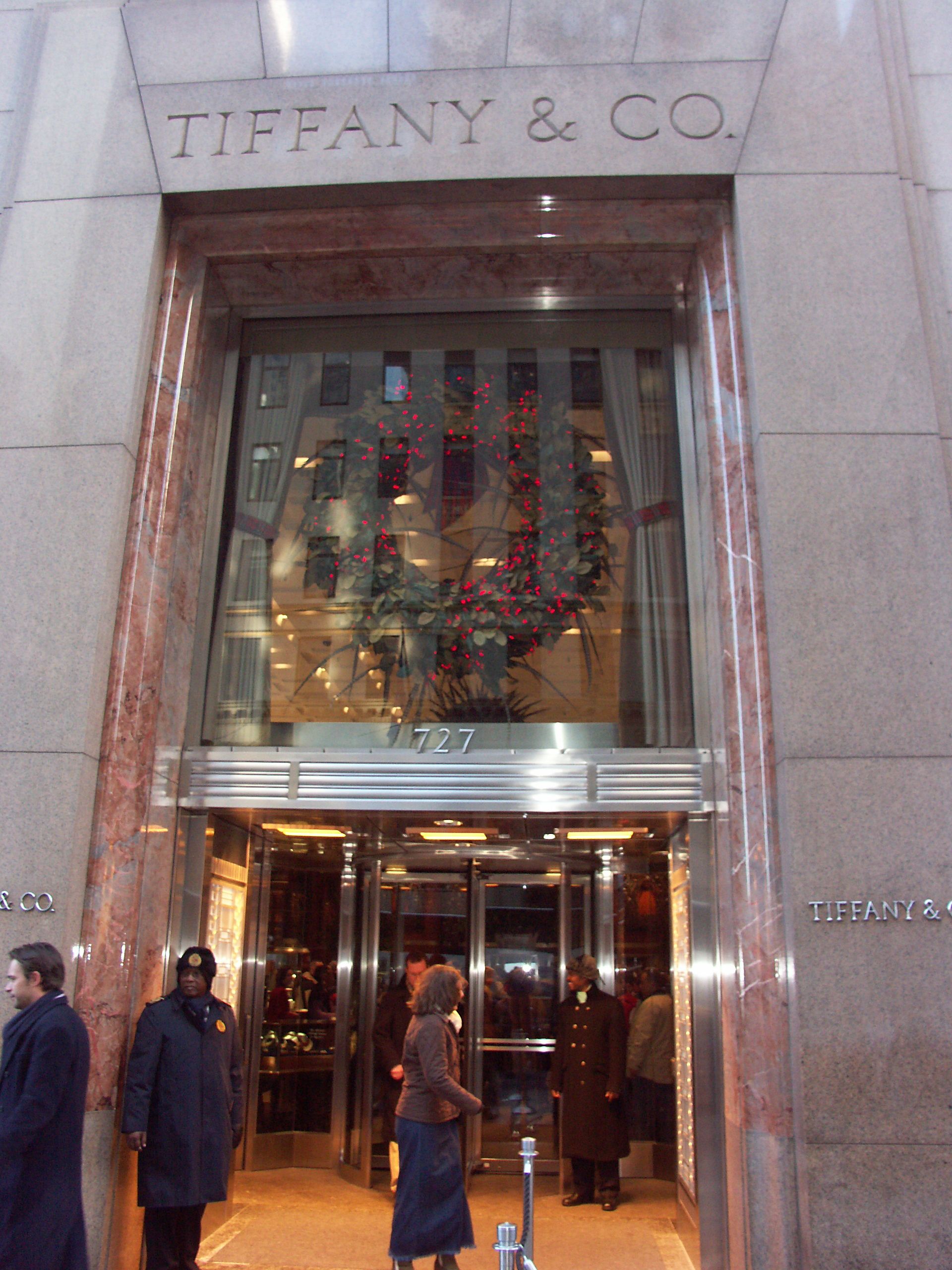 tiffany 727 fifth avenue