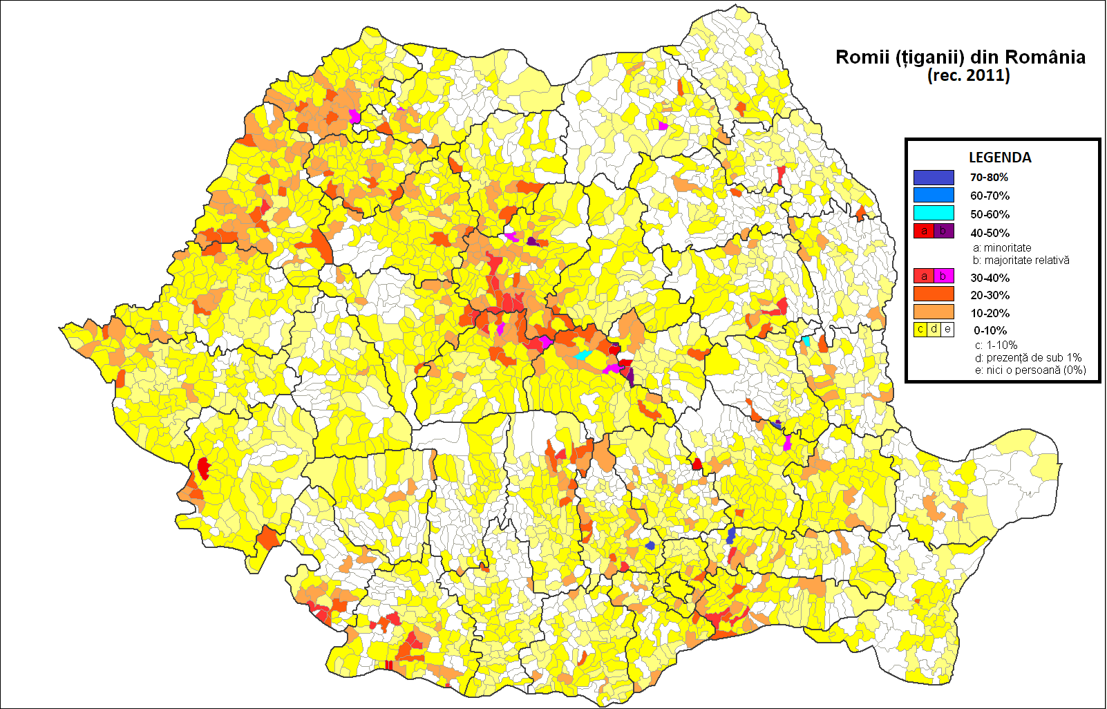 Romani people in Romania