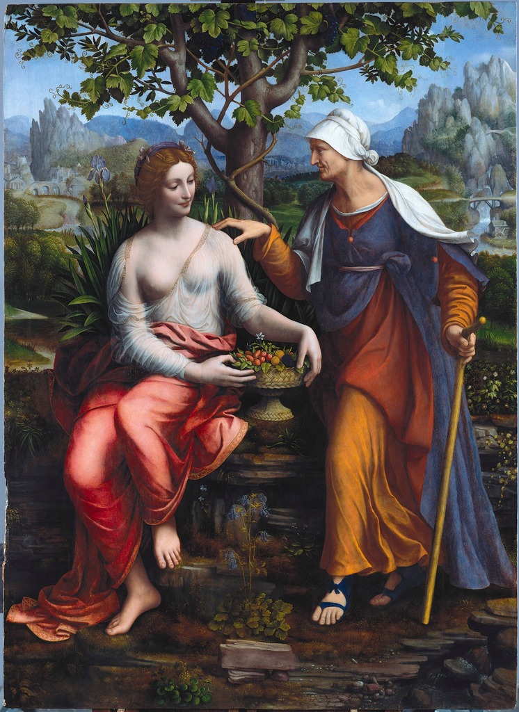 Vertumnus and Pomona (Melzi) - Wikipedia