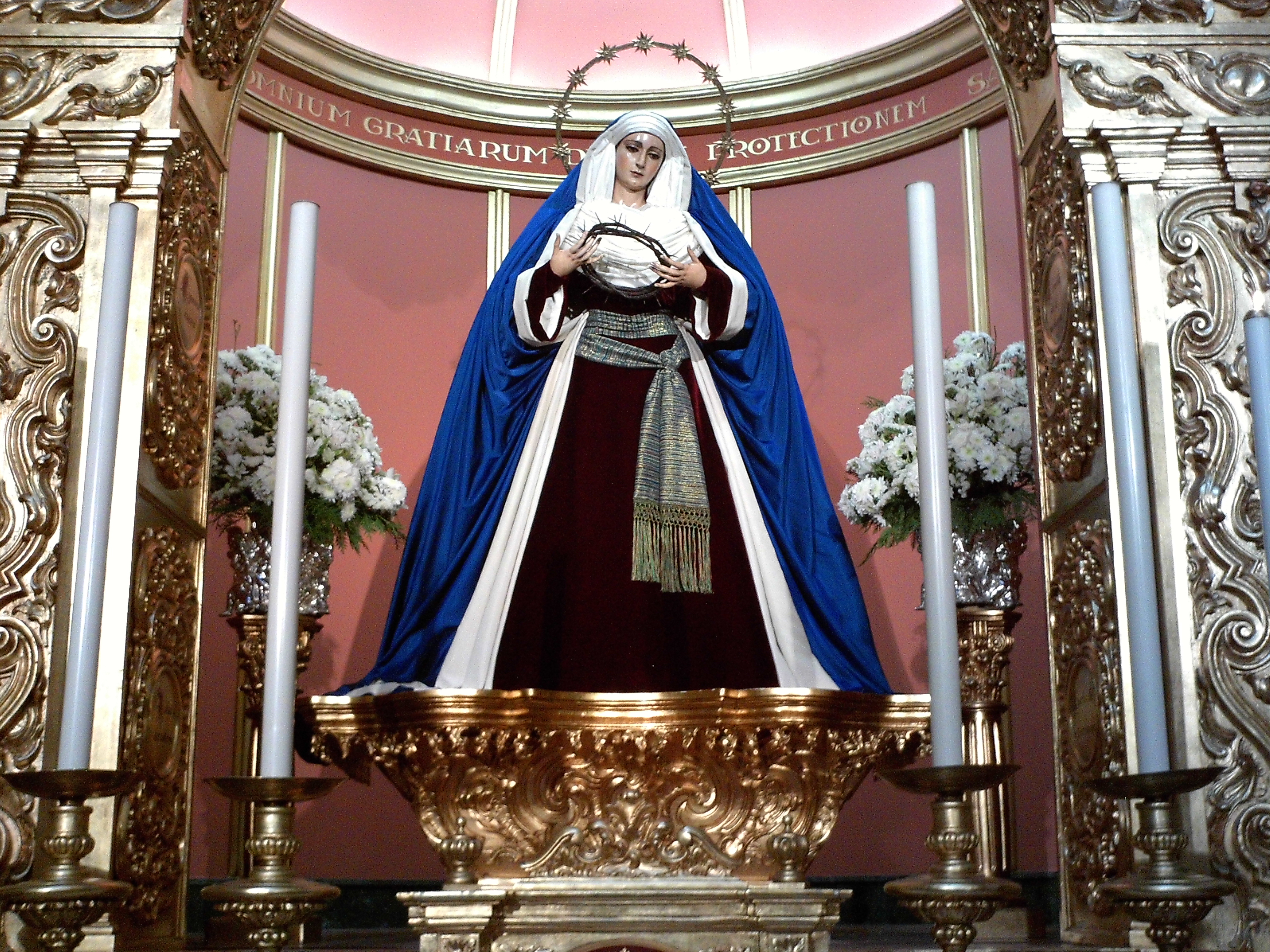 File:Basílica del Voto Nacional - Virgen de la Medalla Milagrosa.jpg -  Wikimedia Commons