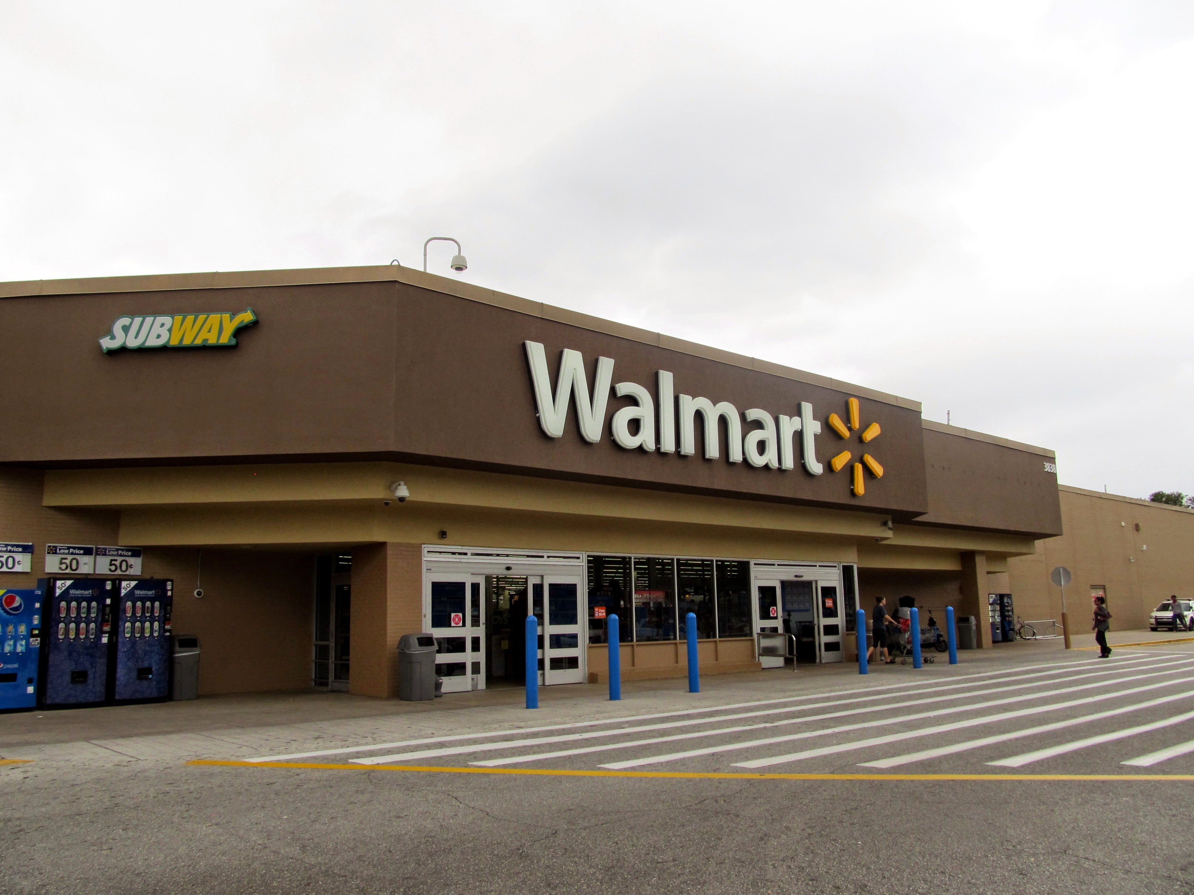 Walmart dc los lunas