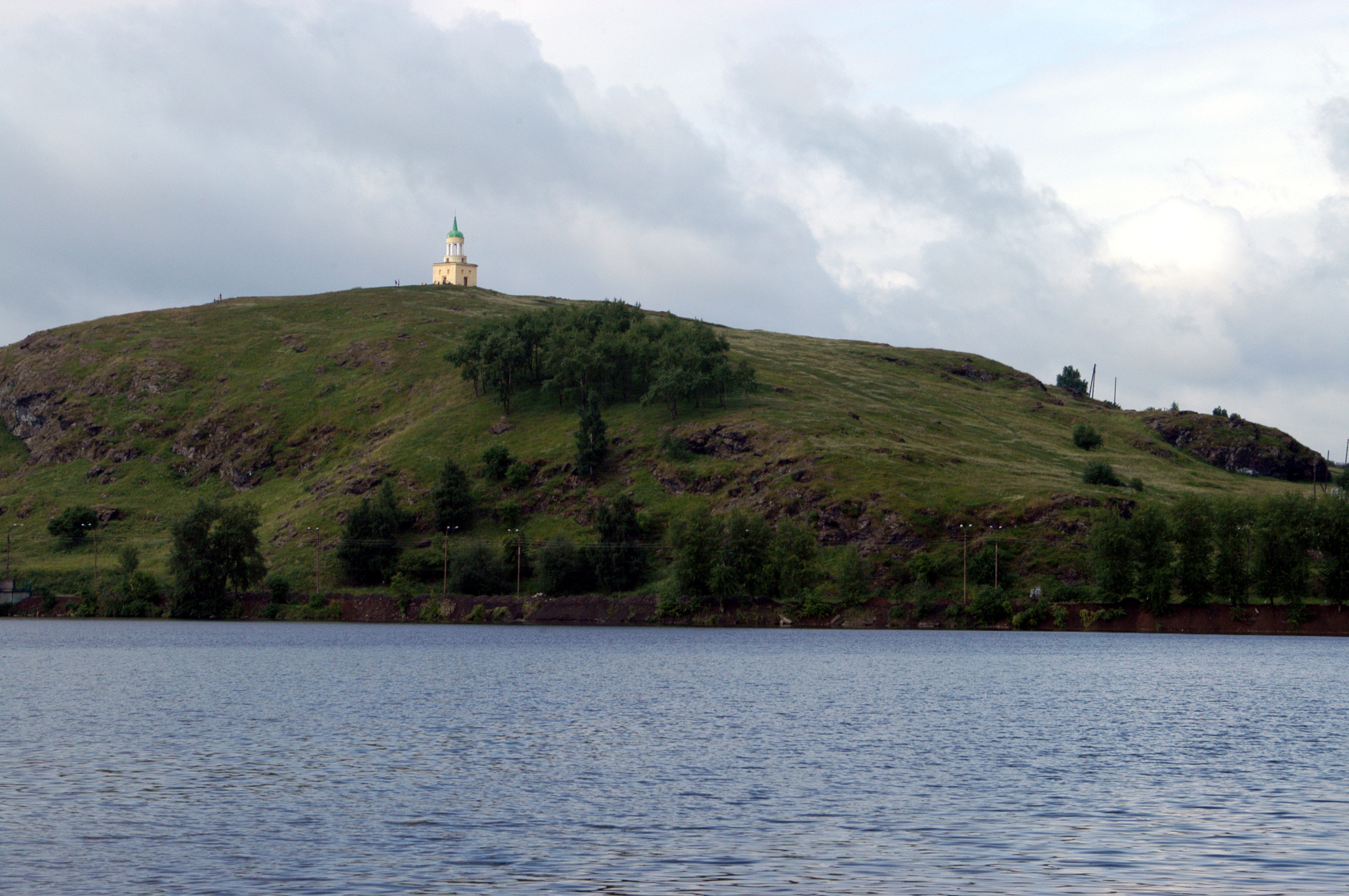 Перемиловские горы Нижегородская область