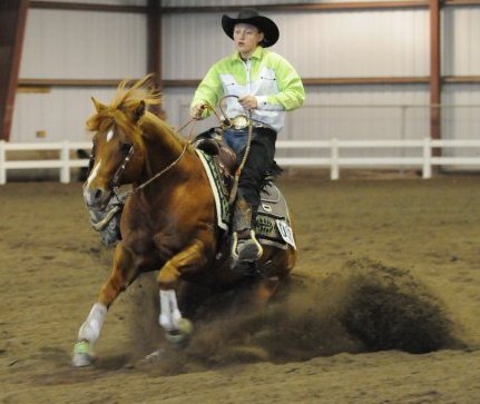 File:Woman sliding a horse.jpg