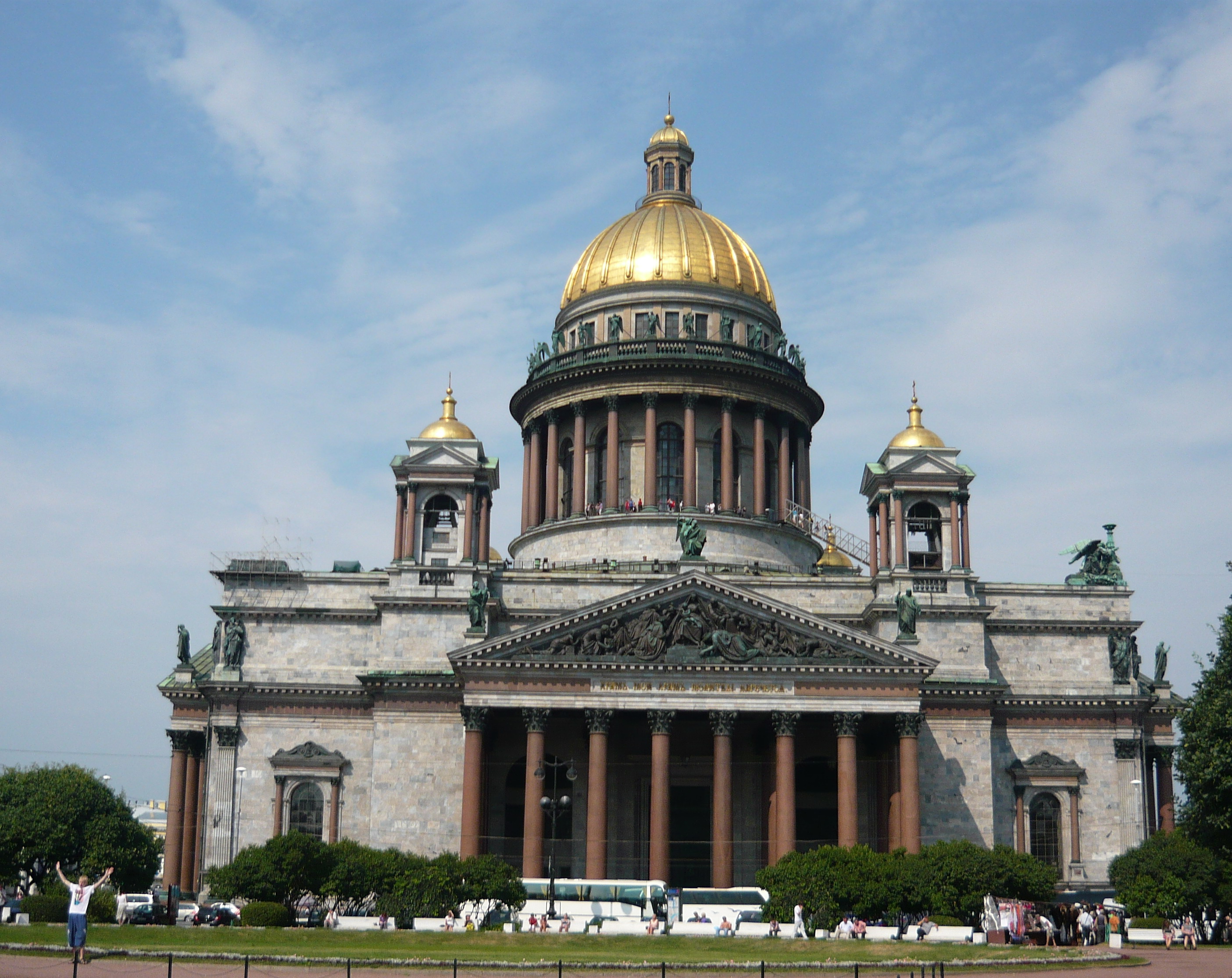 исаакиевский собор фасад