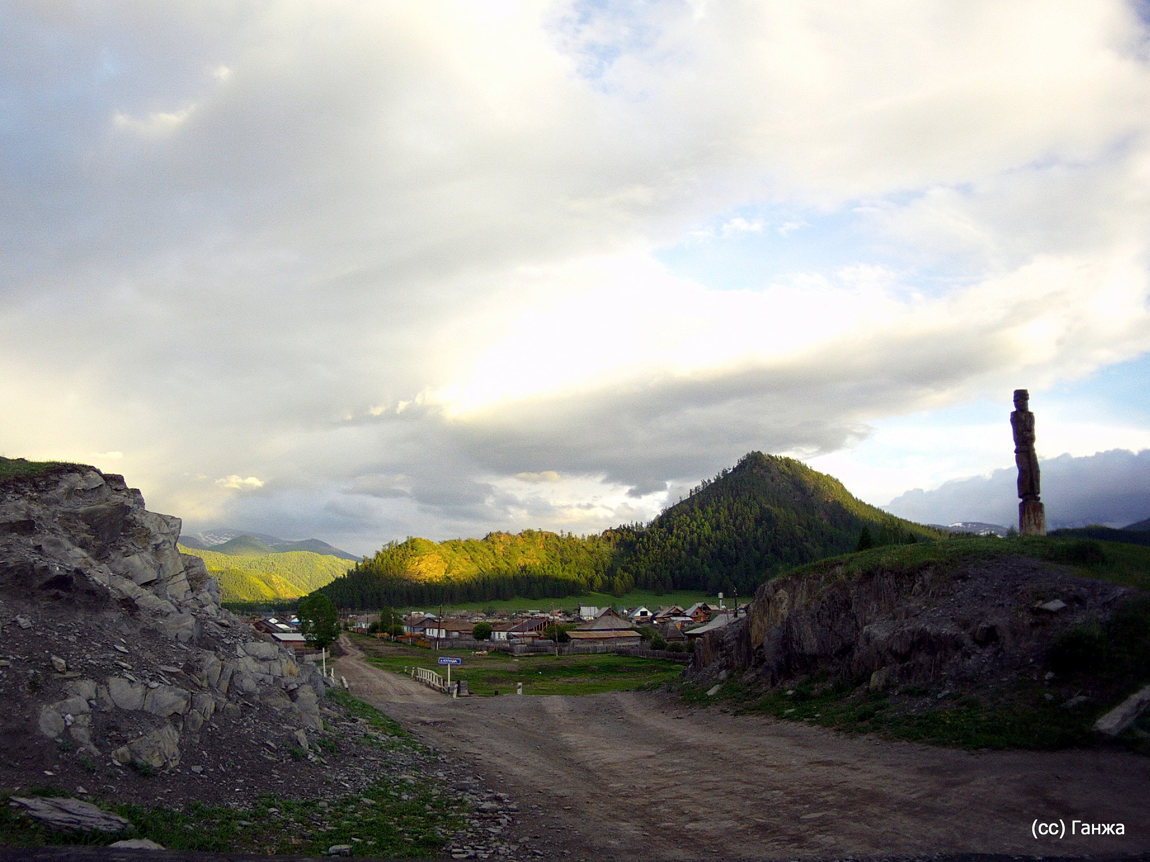 Село Кулада Республика Алтай