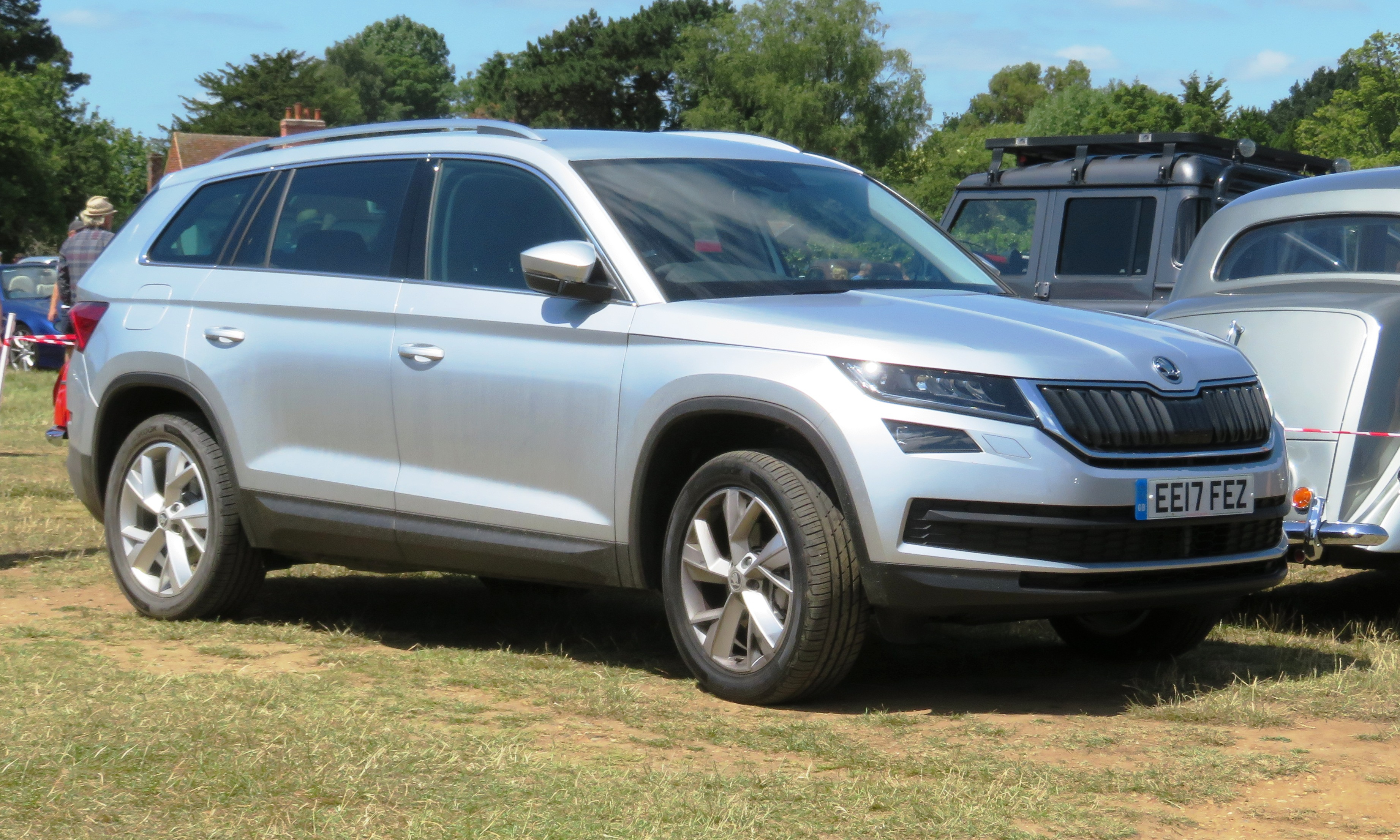 Skoda Kodiaq Wikipedia