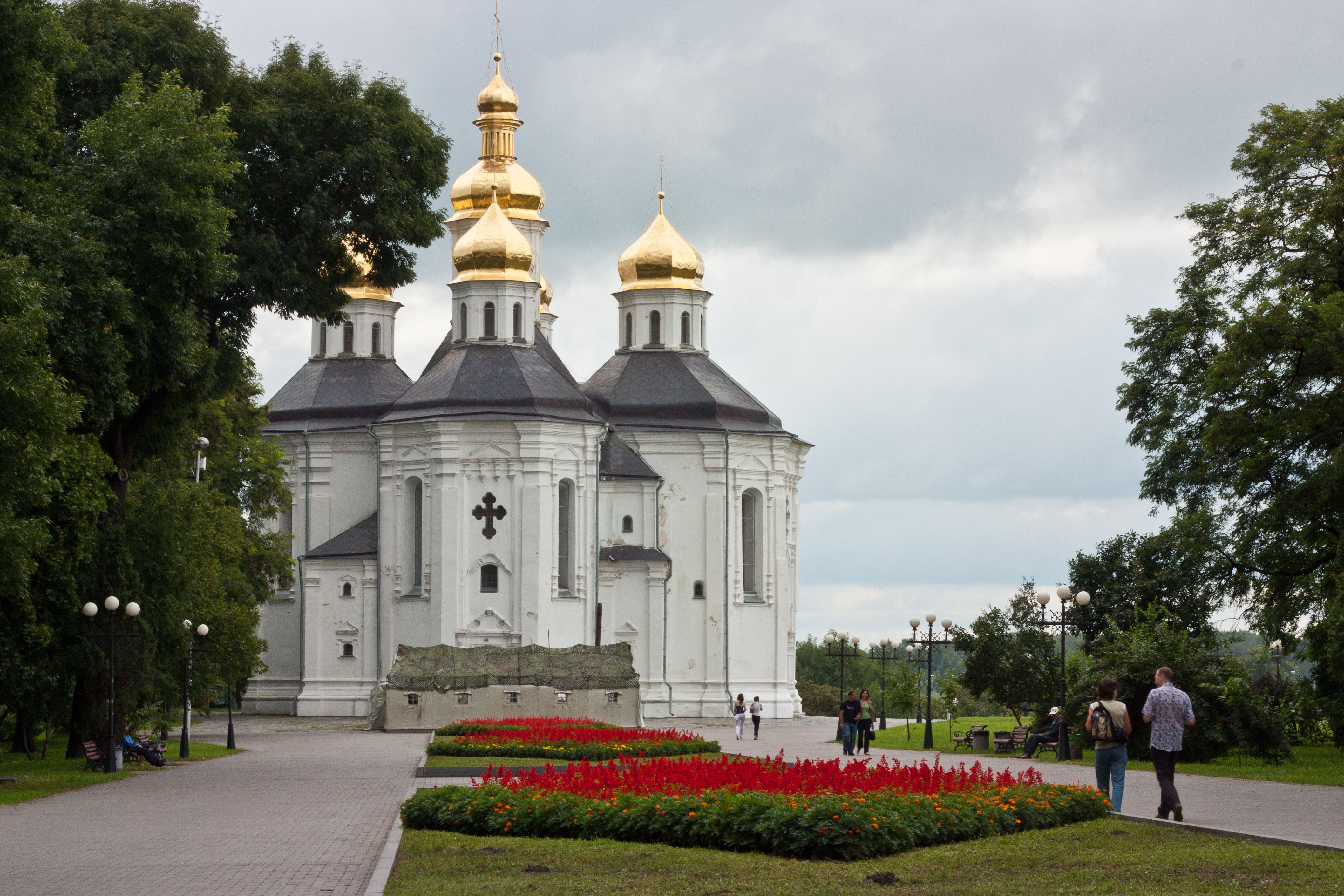 Екатерининская Церковь Чернигов