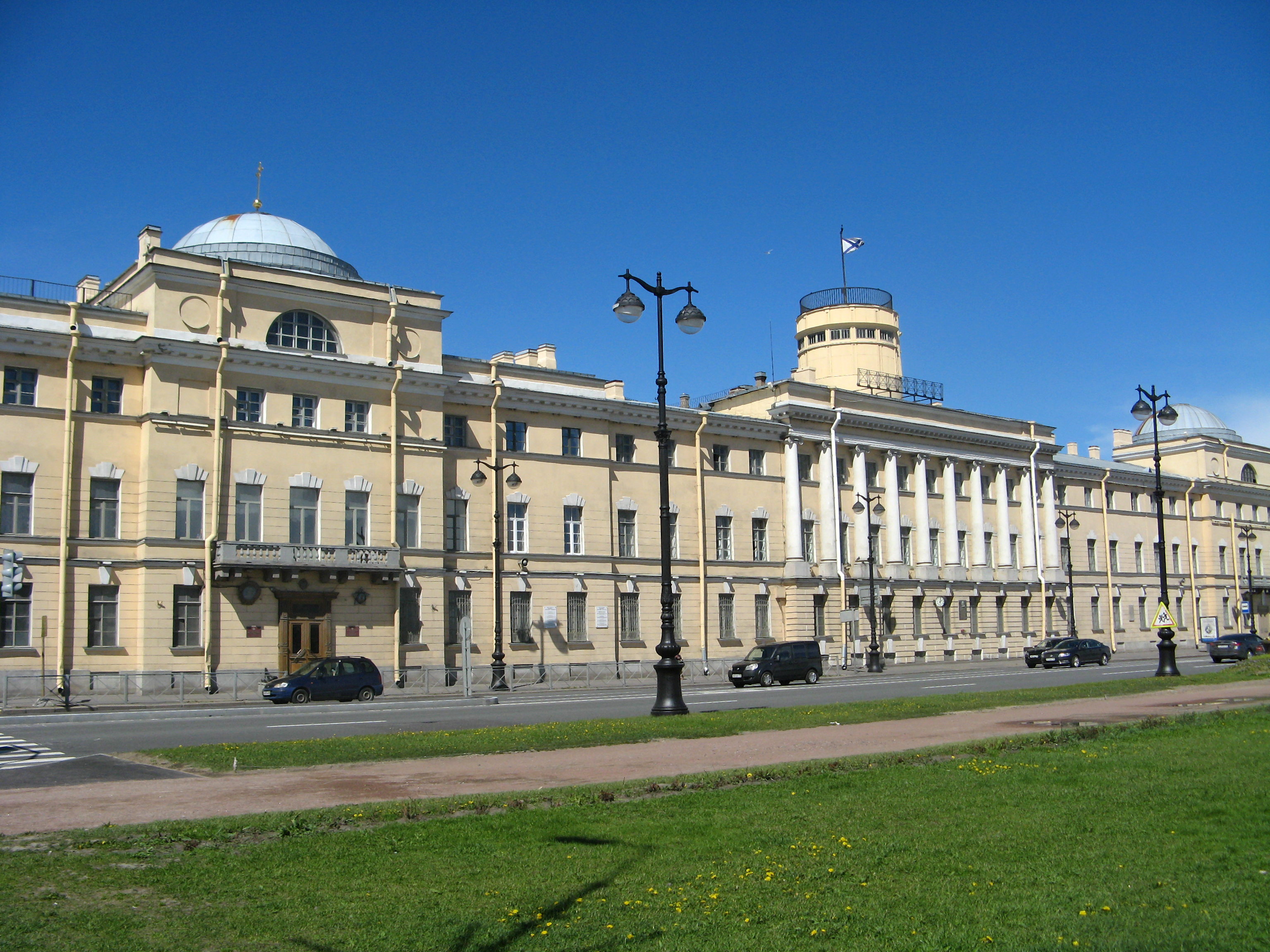 Морская академия санкт петербург