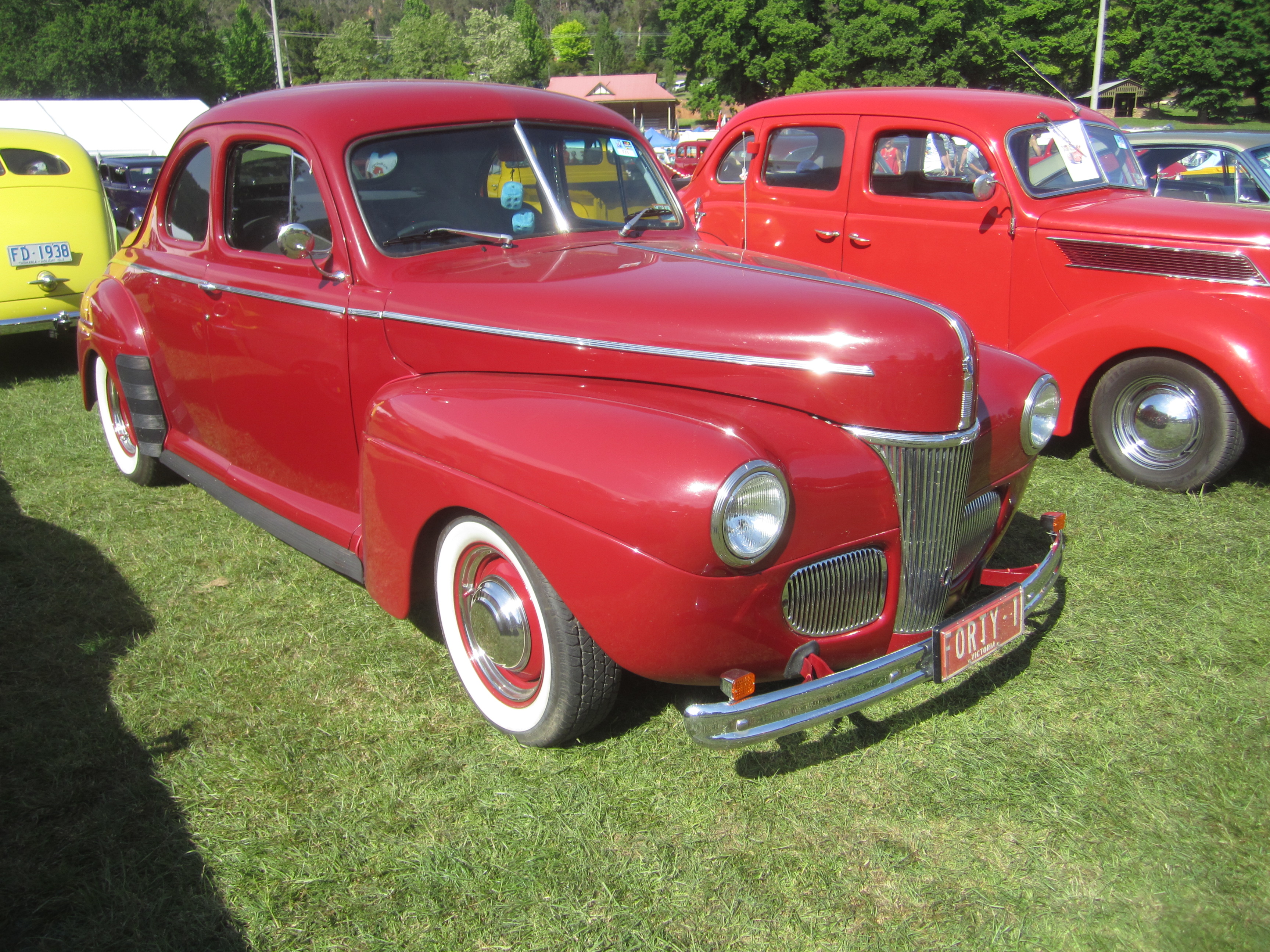 1941 Ford deluxe convertible #8