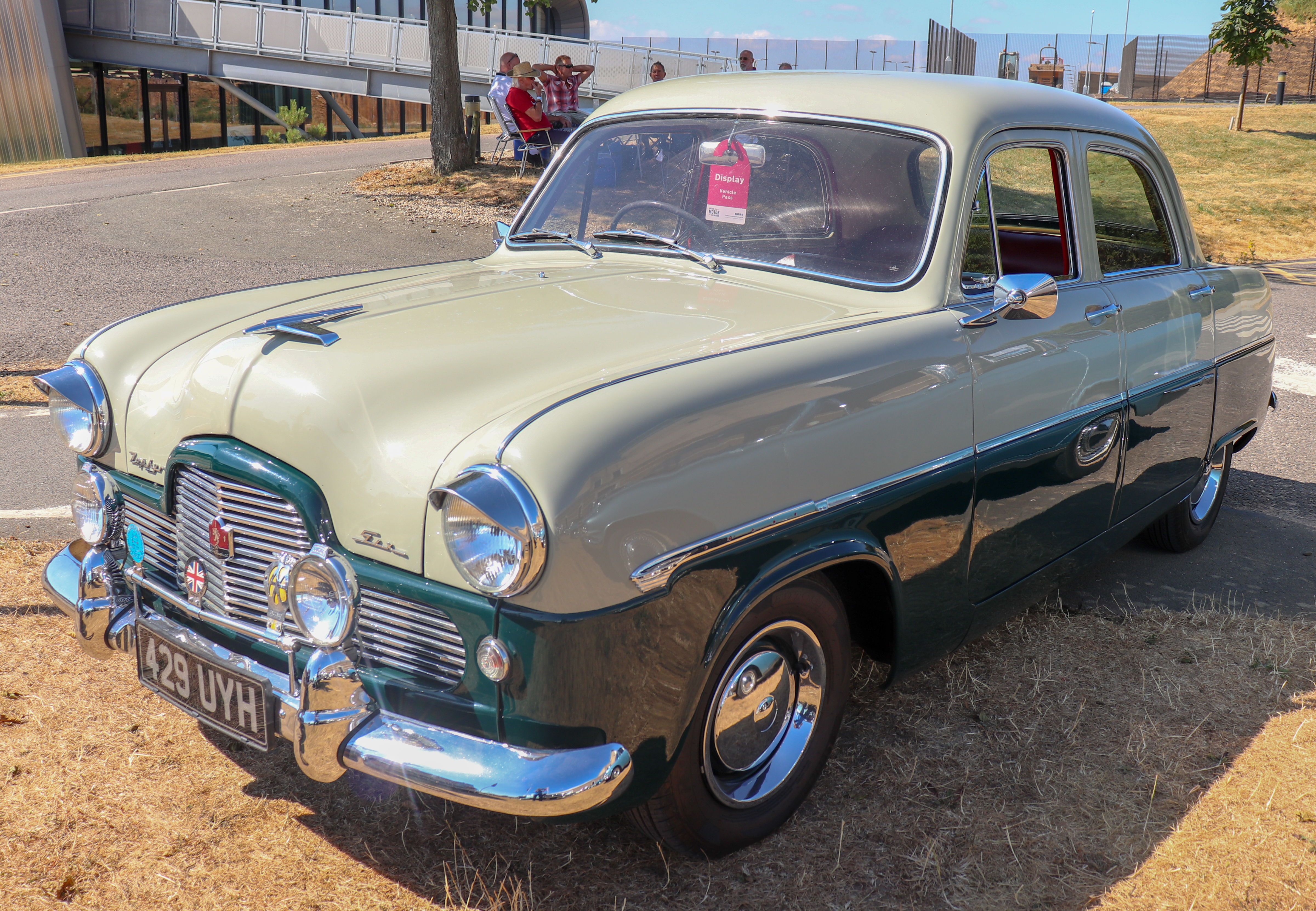 Ford Zephyr II 1957