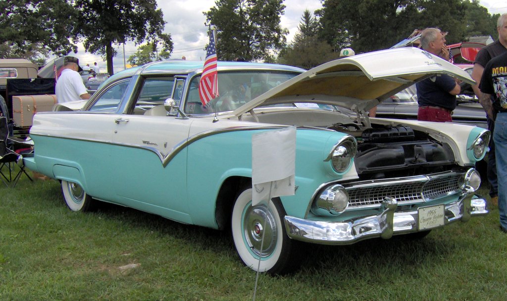 1955 Crown ford part victoria #3