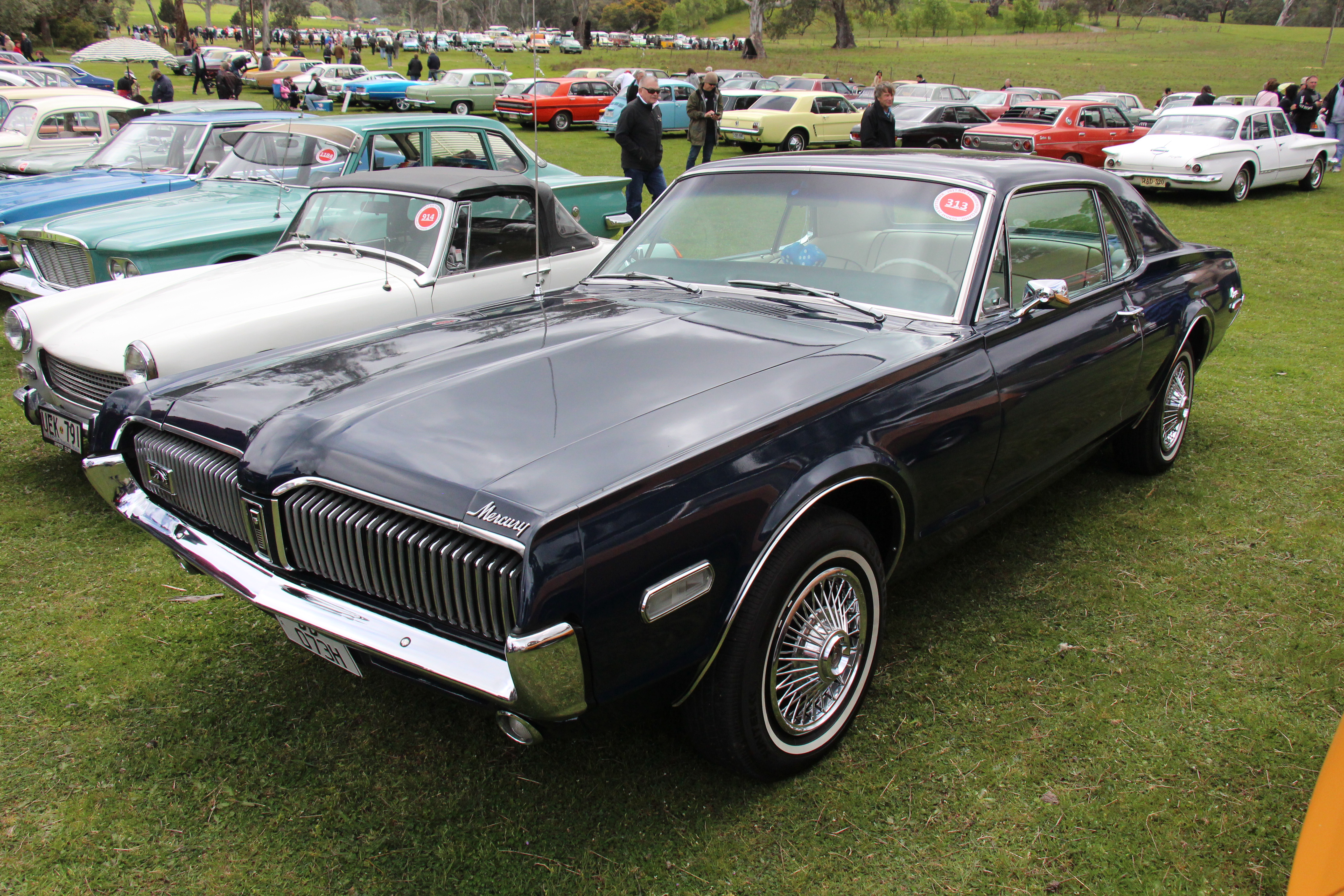 Mercury cougar 1968