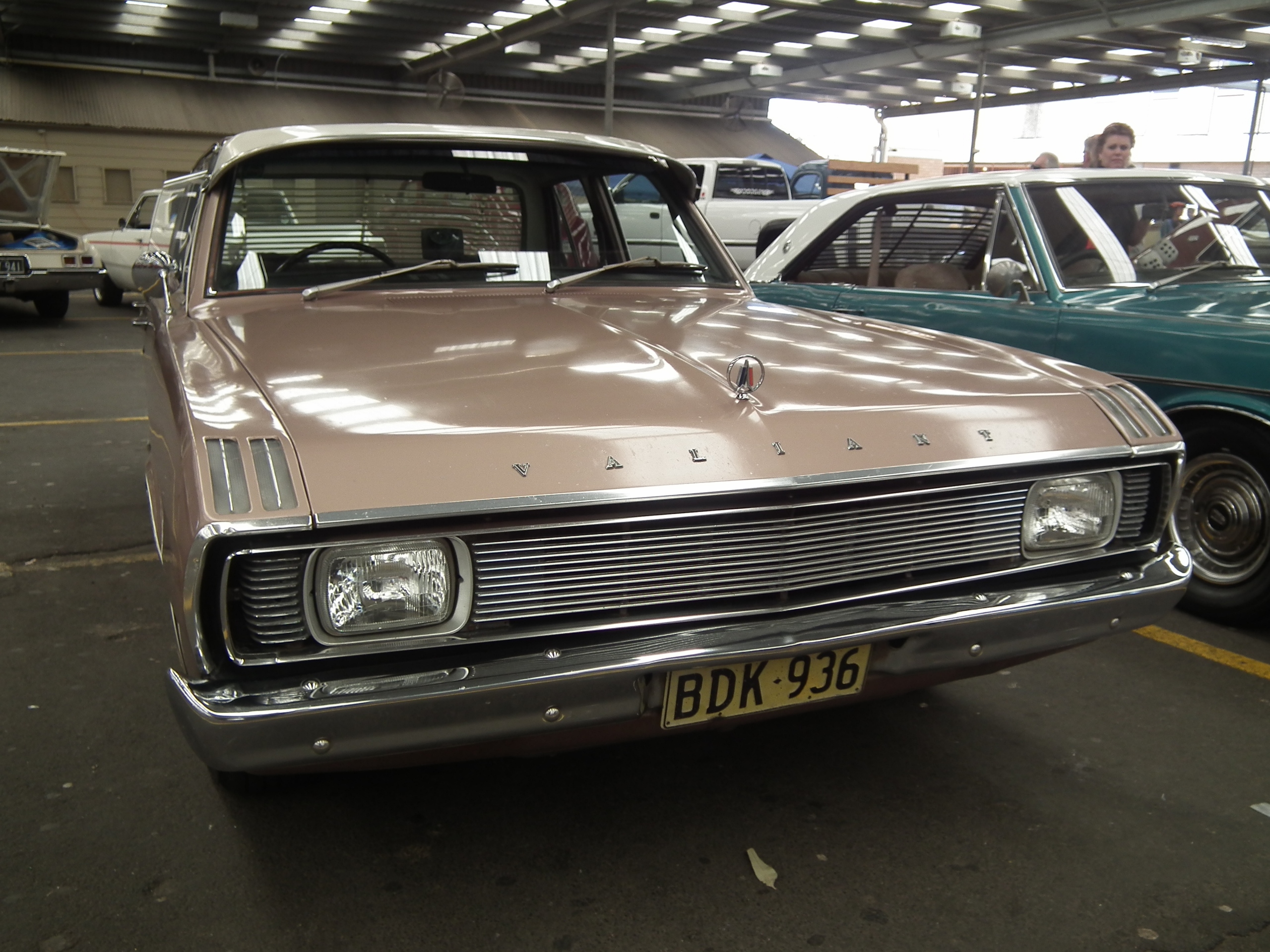 1970 Chrysler valiant regal vg #2